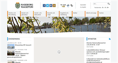 Desktop Screenshot of m.raasepori.fi
